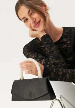 BUBBLEROOM Juhlalaukut|Olkalaukut*Pearl Handle Small Bag