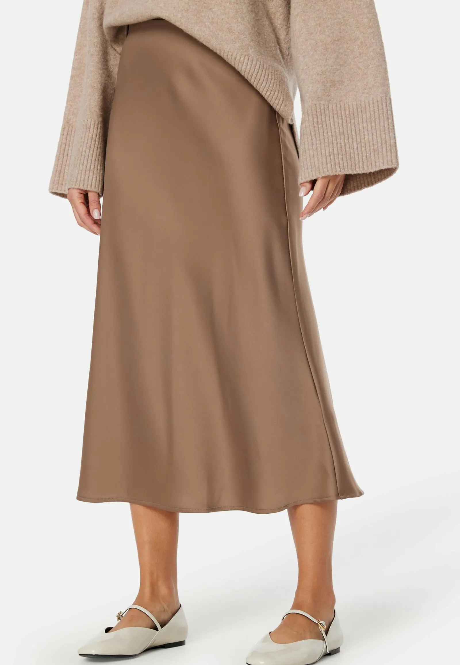 YAS Juhlameet|Midihameet*Pella High Waist Midi Skirt