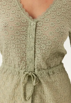 Happy Holly Yksiväriset Puserot Ja Paidat|Tunikat Ja Puserot*Peplum Lace Cardigan