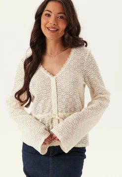 Happy Holly Yksiväriset Puserot Ja Paidat|Tunikat Ja Puserot*Peplum Lace Cardigan