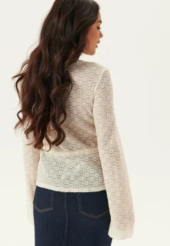 Happy Holly Yksiväriset Puserot Ja Paidat|Tunikat Ja Puserot*Peplum Lace Cardigan