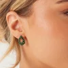 LILY AND ROSE Korvakorut*Petite Alice Earrings - Emerald