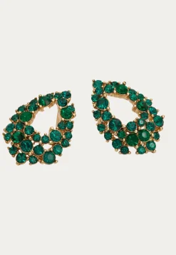 LILY AND ROSE Korvakorut*Petite Alice Earrings - Emerald