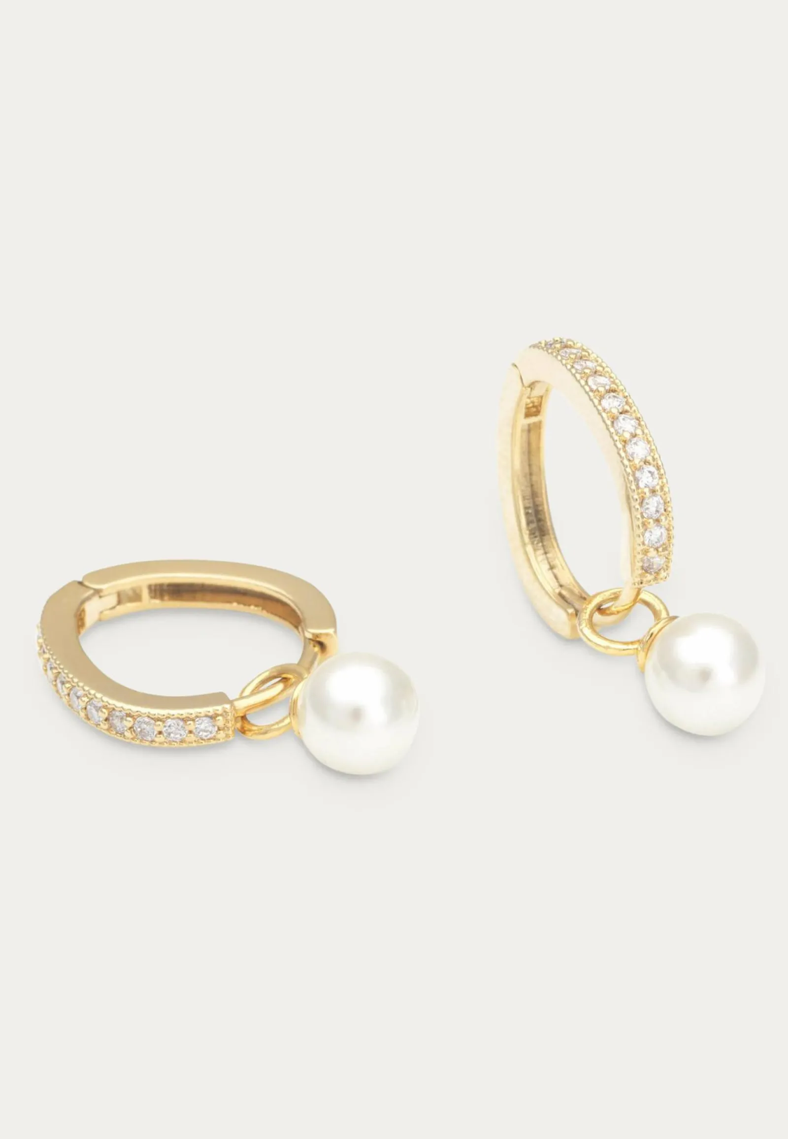 LILY AND ROSE Korvakorut*Petite Kennedy Hoops Earrings