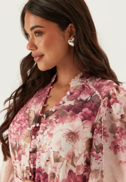 FOREVER NEW Juhlamekot|Kukkakuosiset Ja Kuviolliset Mekot*Peyton Trim Detail Midi Dress