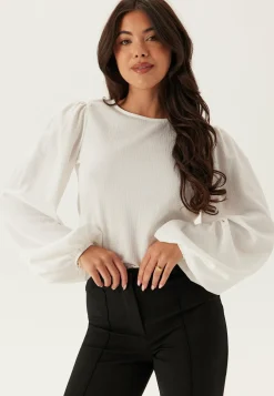 BUBBLEROOM Pitkähihaiset Topit|Juhlatopit*Puff Long Sleeve Blouse