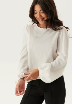 BUBBLEROOM Pitkähihaiset Topit|Juhlatopit*Puff Long Sleeve Blouse