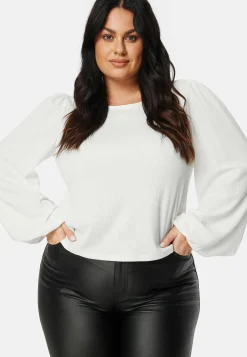BUBBLEROOM Pitkähihaiset Topit|Juhlatopit*Puff Long Sleeve Blouse