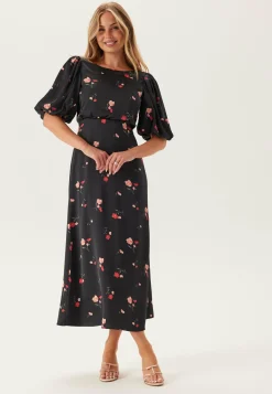 Bubbleroom Occasion Morsiusneitomekot|Juhlamekot*Puff Sleeve Ankle Dress