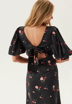 Bubbleroom Occasion Morsiusneitomekot|Juhlamekot*Puff Sleeve Ankle Dress