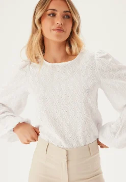 BUBBLEROOM Pitkähihaiset Topit*Puff Sleeve Top
