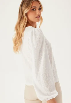 BUBBLEROOM Pitkähihaiset Topit*Puff Sleeve Top