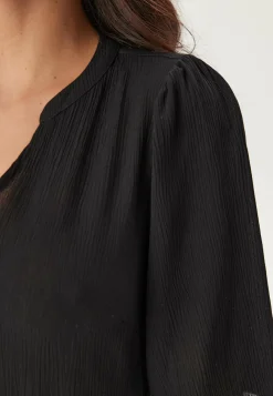 Happy Holly Kesämekot|Arkipäivän Mekot*Puff Sleeve Viscose Dress