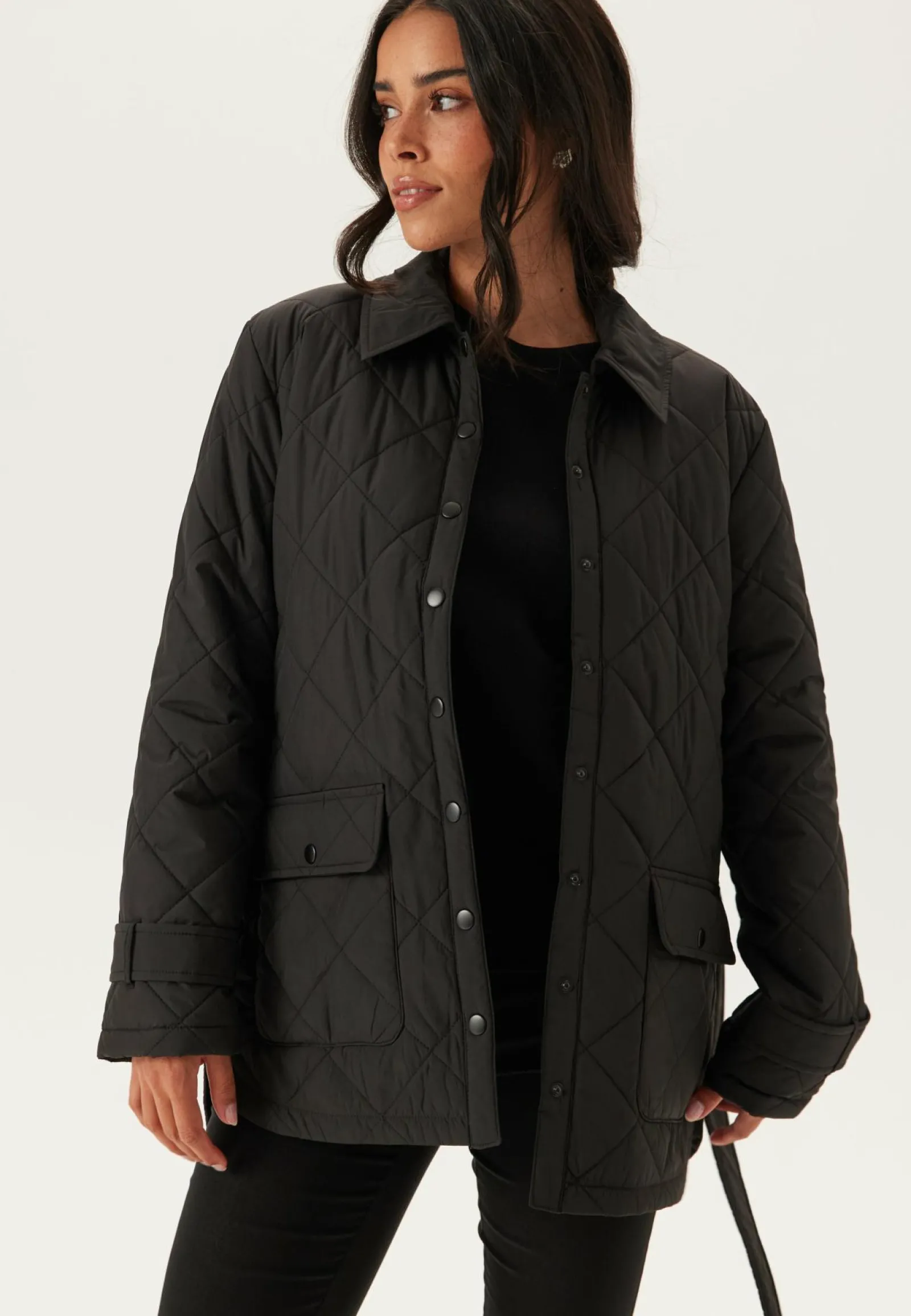 Happy Holly Tikkitakit|Syystakit*Quilted Jacket
