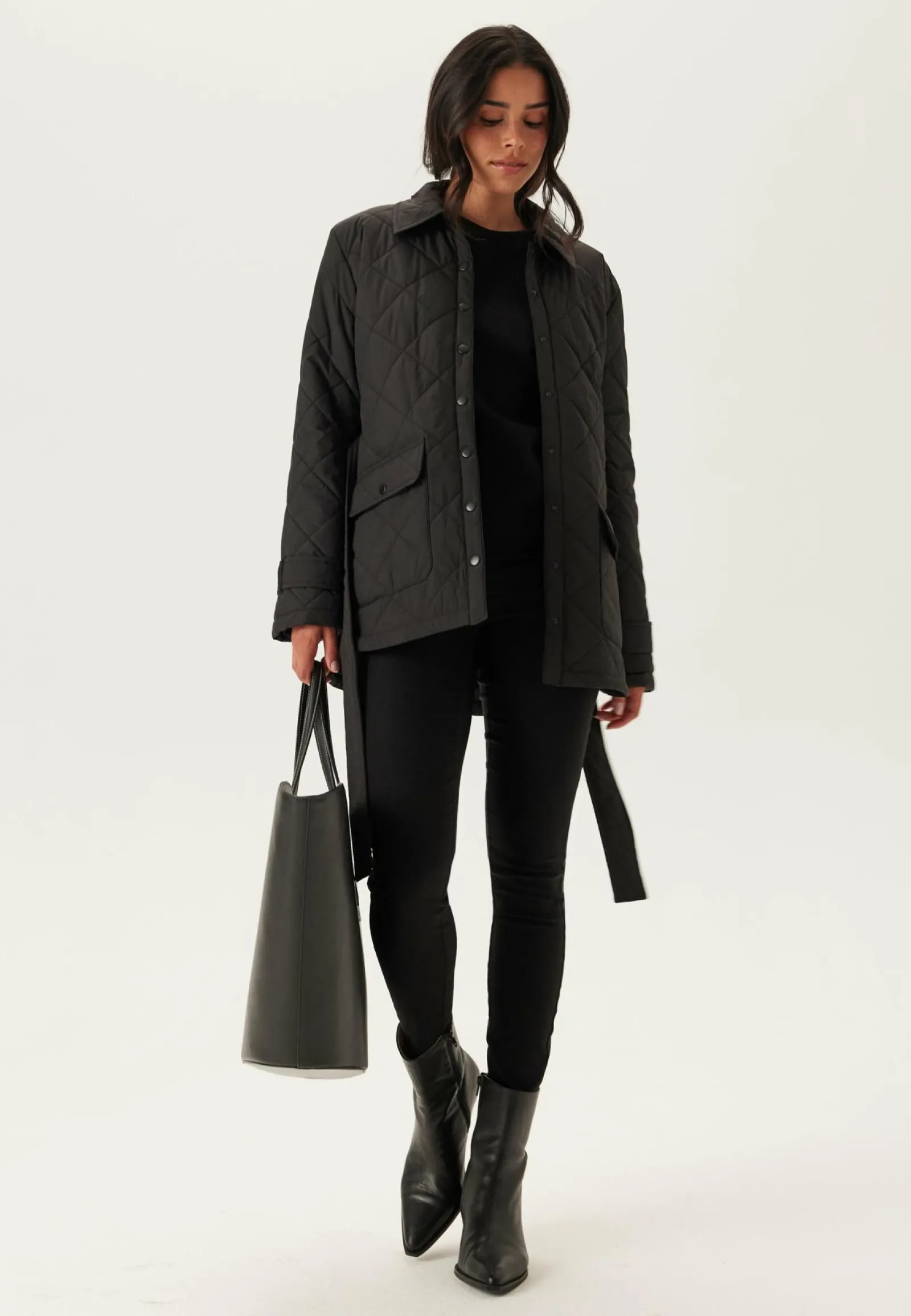 Happy Holly Tikkitakit|Syystakit*Quilted Jacket