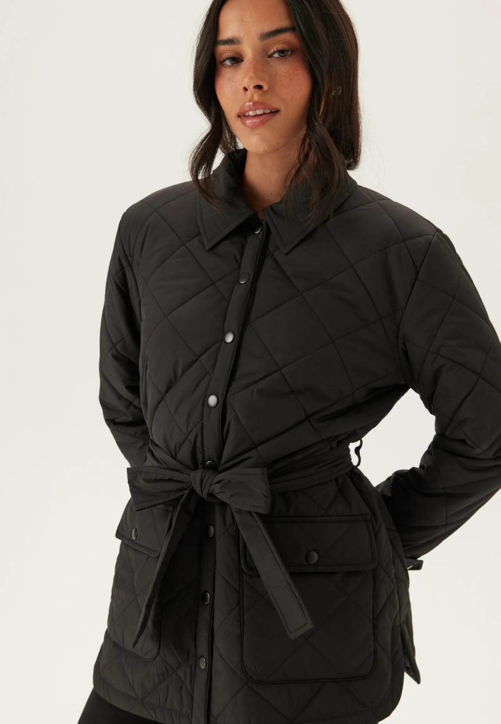 Happy Holly Tikkitakit|Syystakit*Quilted Jacket