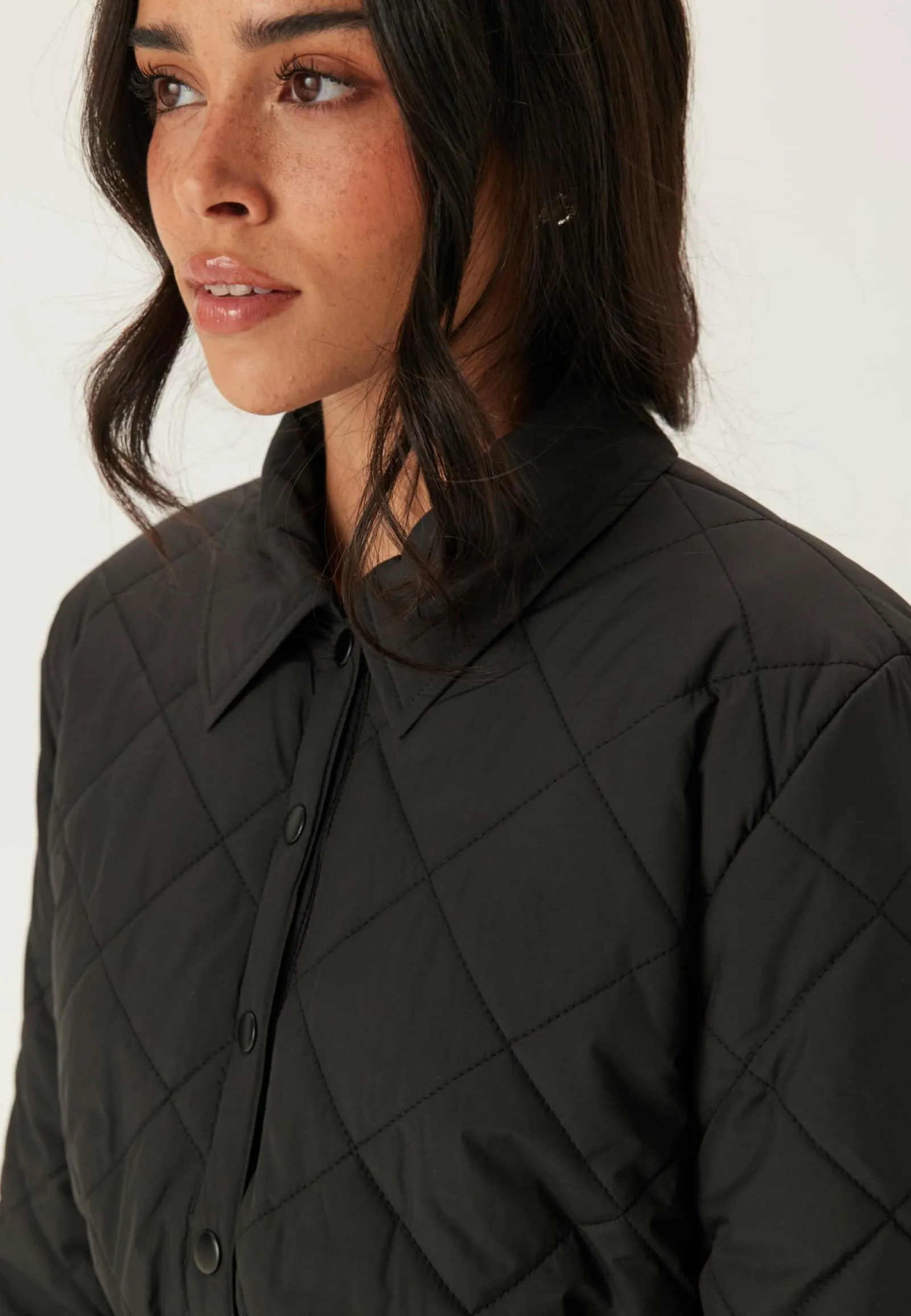 Happy Holly Tikkitakit|Syystakit*Quilted Jacket