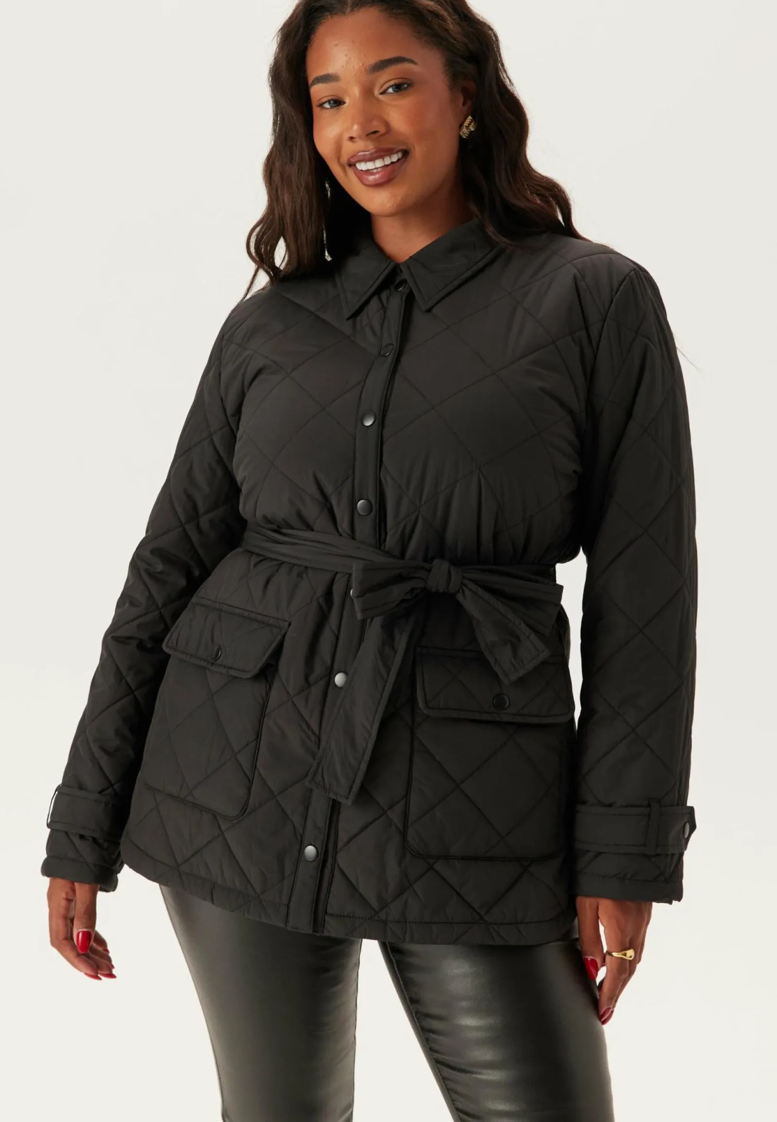 Happy Holly Tikkitakit|Syystakit*Quilted Jacket