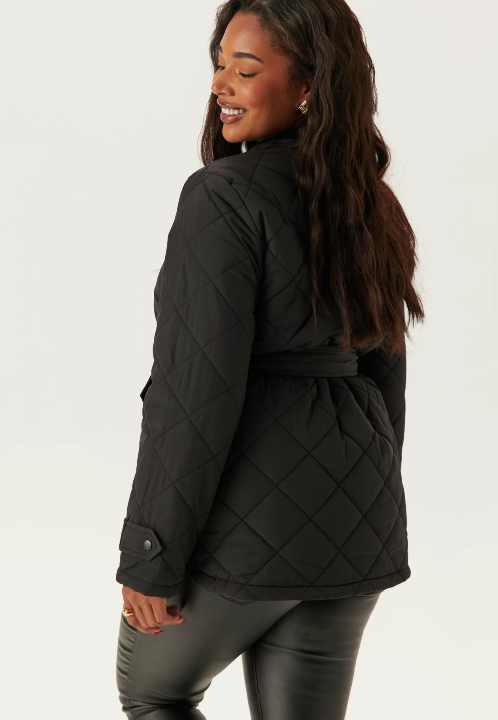 Happy Holly Tikkitakit|Syystakit*Quilted Jacket