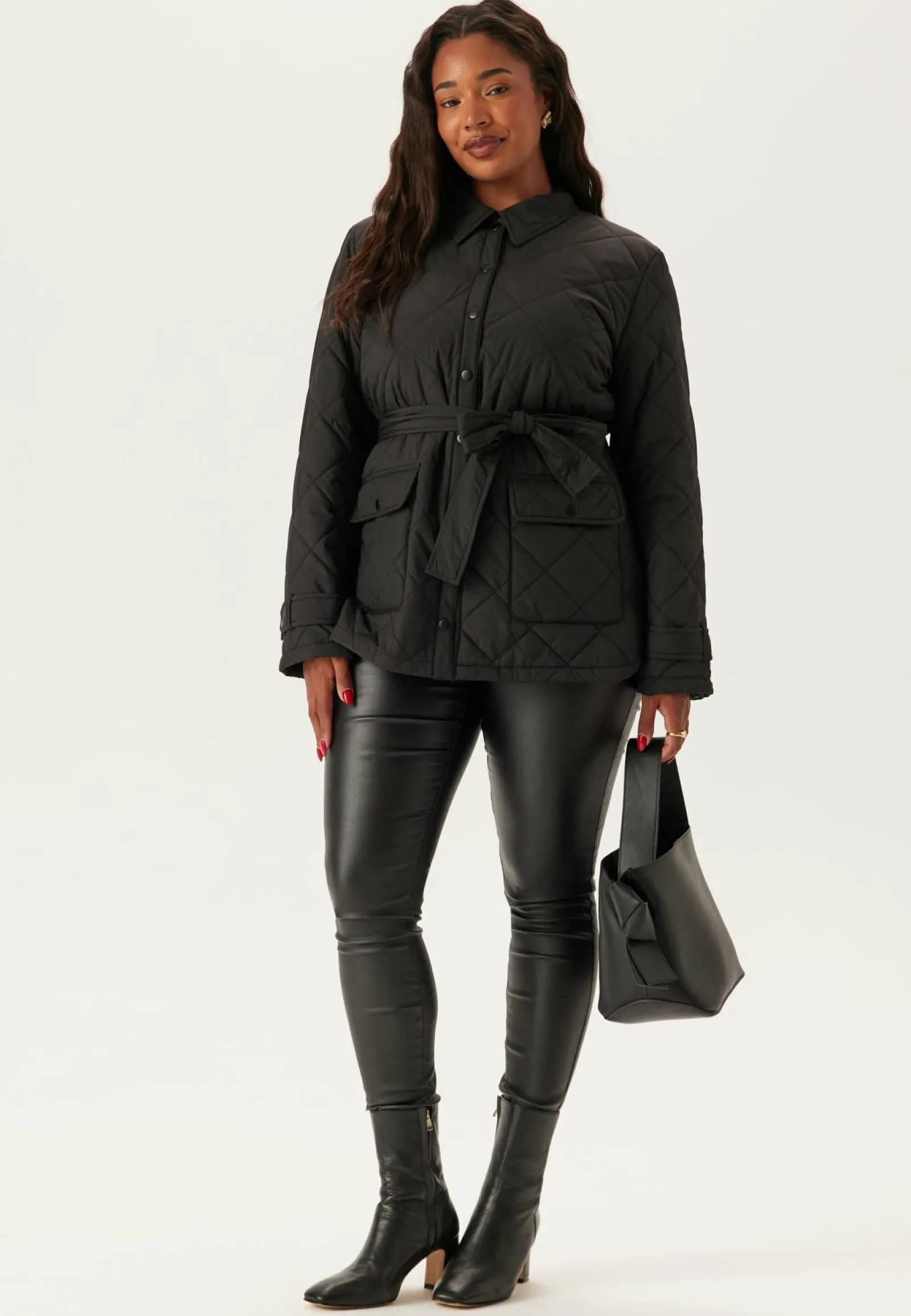 Happy Holly Tikkitakit|Syystakit*Quilted Jacket