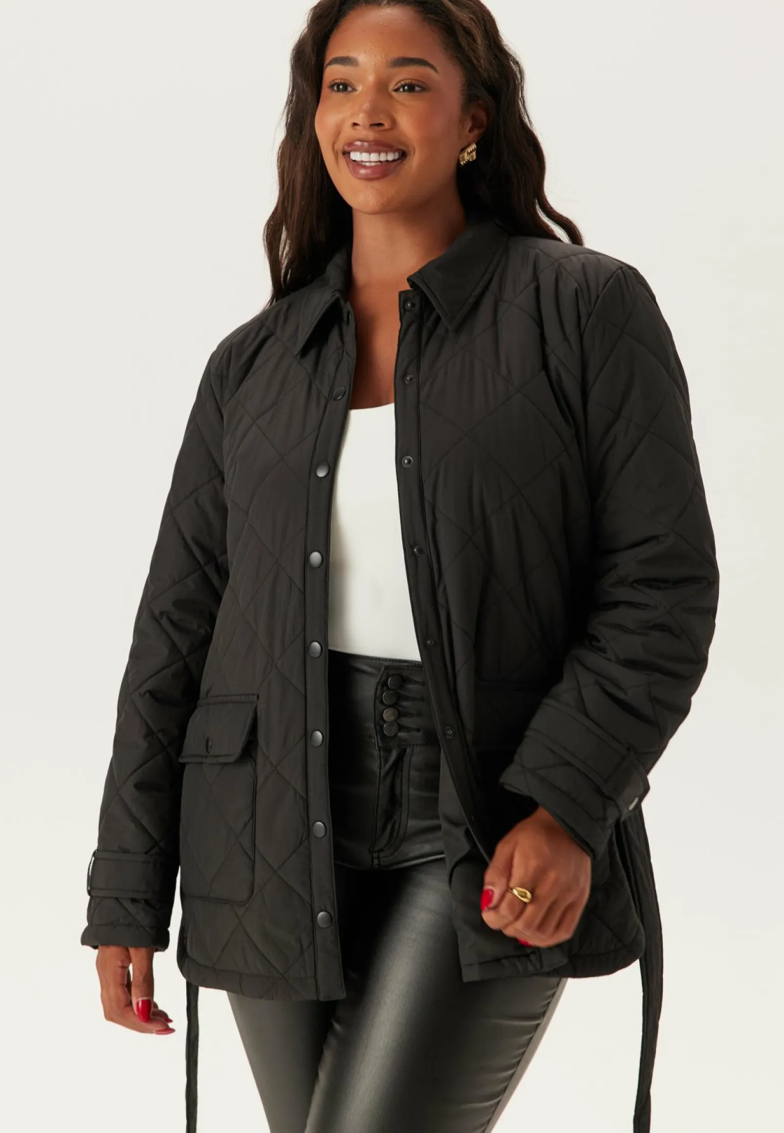 Happy Holly Tikkitakit|Syystakit*Quilted Jacket