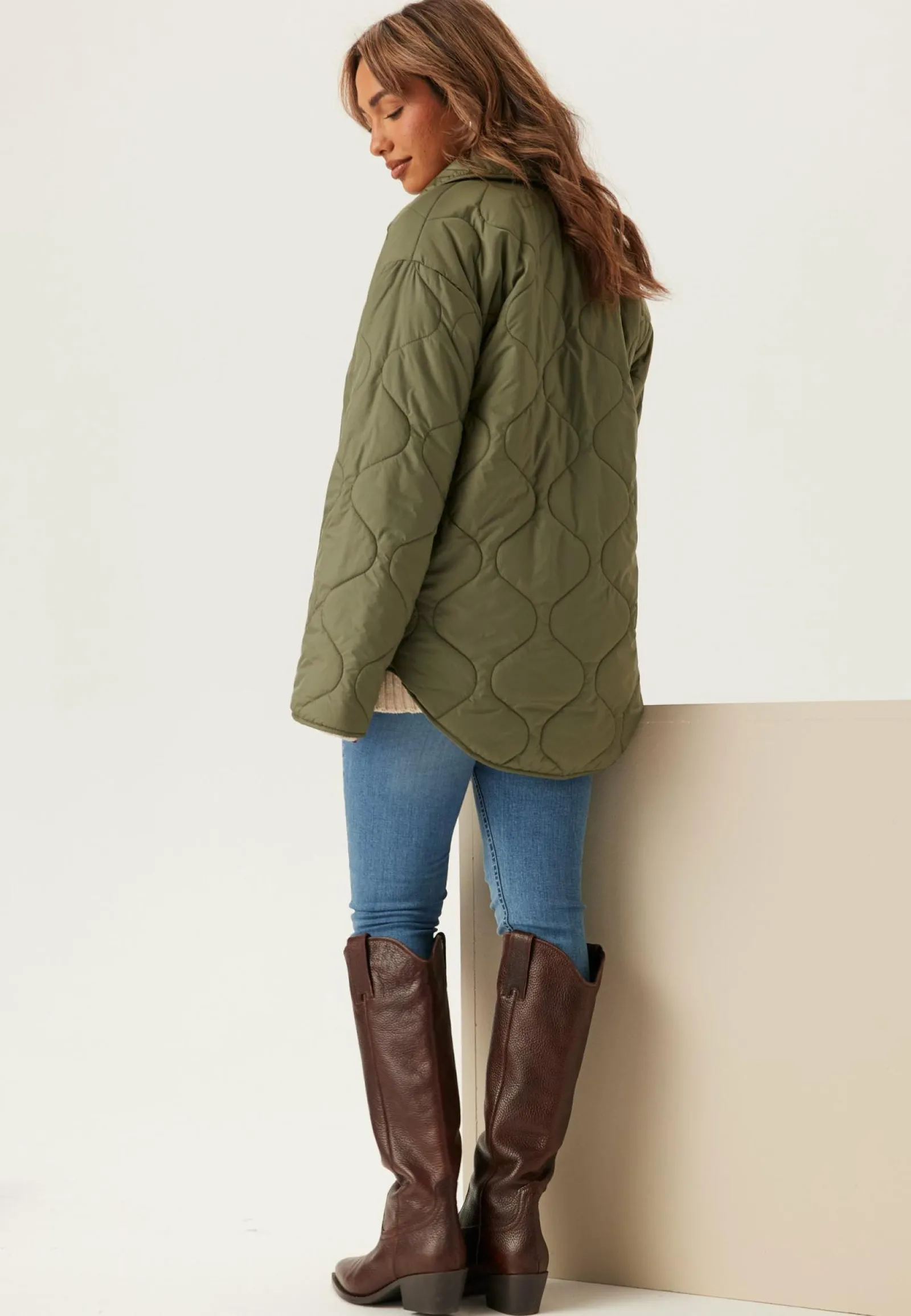 BUBBLEROOM Kevättakit|Paitatakit*Quilted Jacket