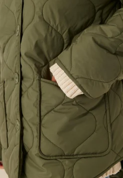 BUBBLEROOM Kevättakit|Paitatakit*Quilted Jacket