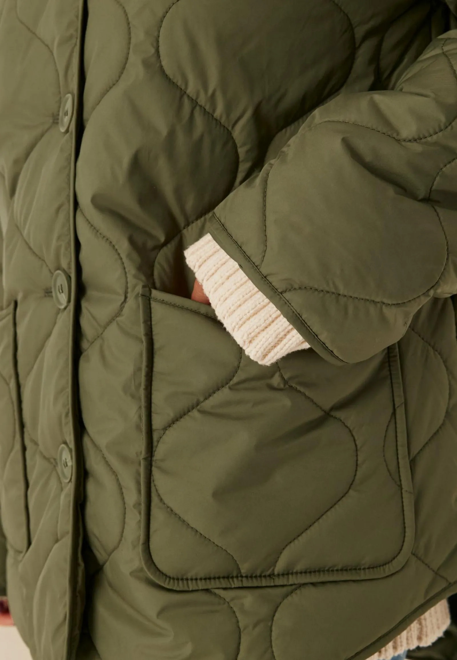 BUBBLEROOM Kevättakit|Paitatakit*Quilted Jacket