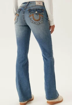 True Religion Farkut|Bootcut-Farkut*Rainbow Pkt Becca Mr Bootcut Big T