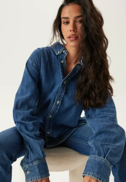 Dr. Denim Farkkupaidat|Farkkupaita*Ray Denim Shirt