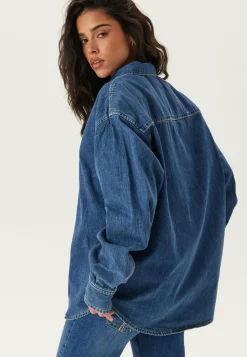 Dr. Denim Farkkupaidat|Farkkupaita*Ray Denim Shirt