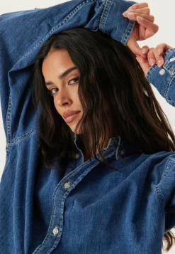 Dr. Denim Farkkupaidat|Farkkupaita*Ray Denim Shirt