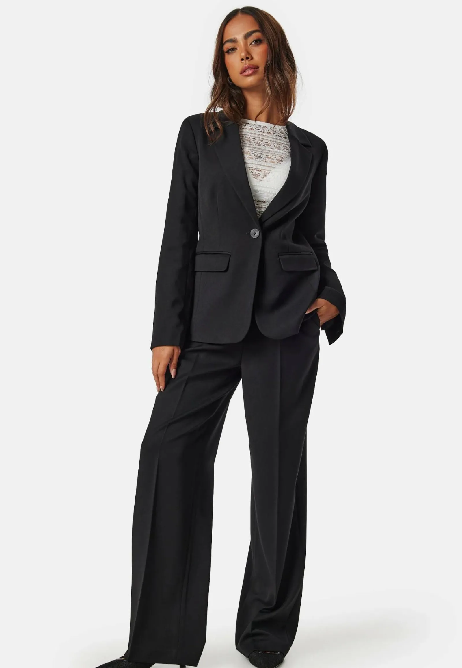 Happy Holly Puvut|Juhlableiserit*Regular L/S Blazer