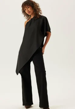 Bubbleroom Ateljé Yksiväriset Puserot Ja Paidat|Hihattomat Puserot Ja Paidat*Remake Asymmetric Top