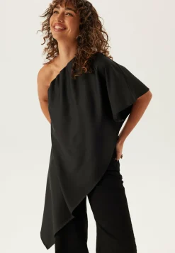 Bubbleroom Ateljé Yksiväriset Puserot Ja Paidat|Hihattomat Puserot Ja Paidat*Remake Asymmetric Top