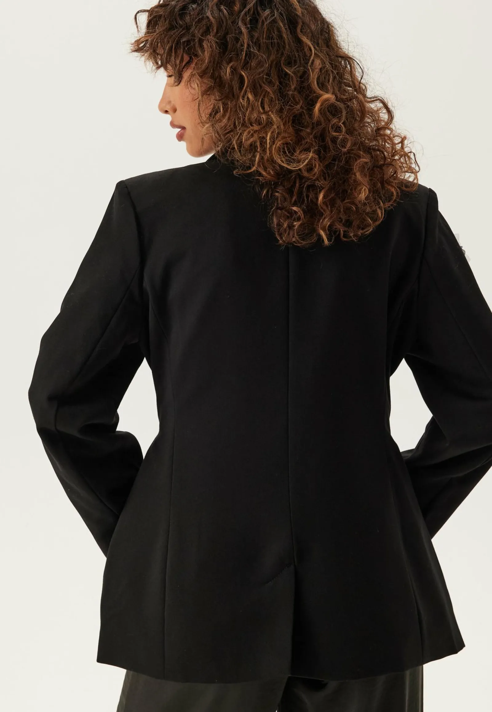 Bubbleroom Ateljé Muotoon Ommellut Bleiserit|Juhlableiserit*Remake 3D Flower Blazer