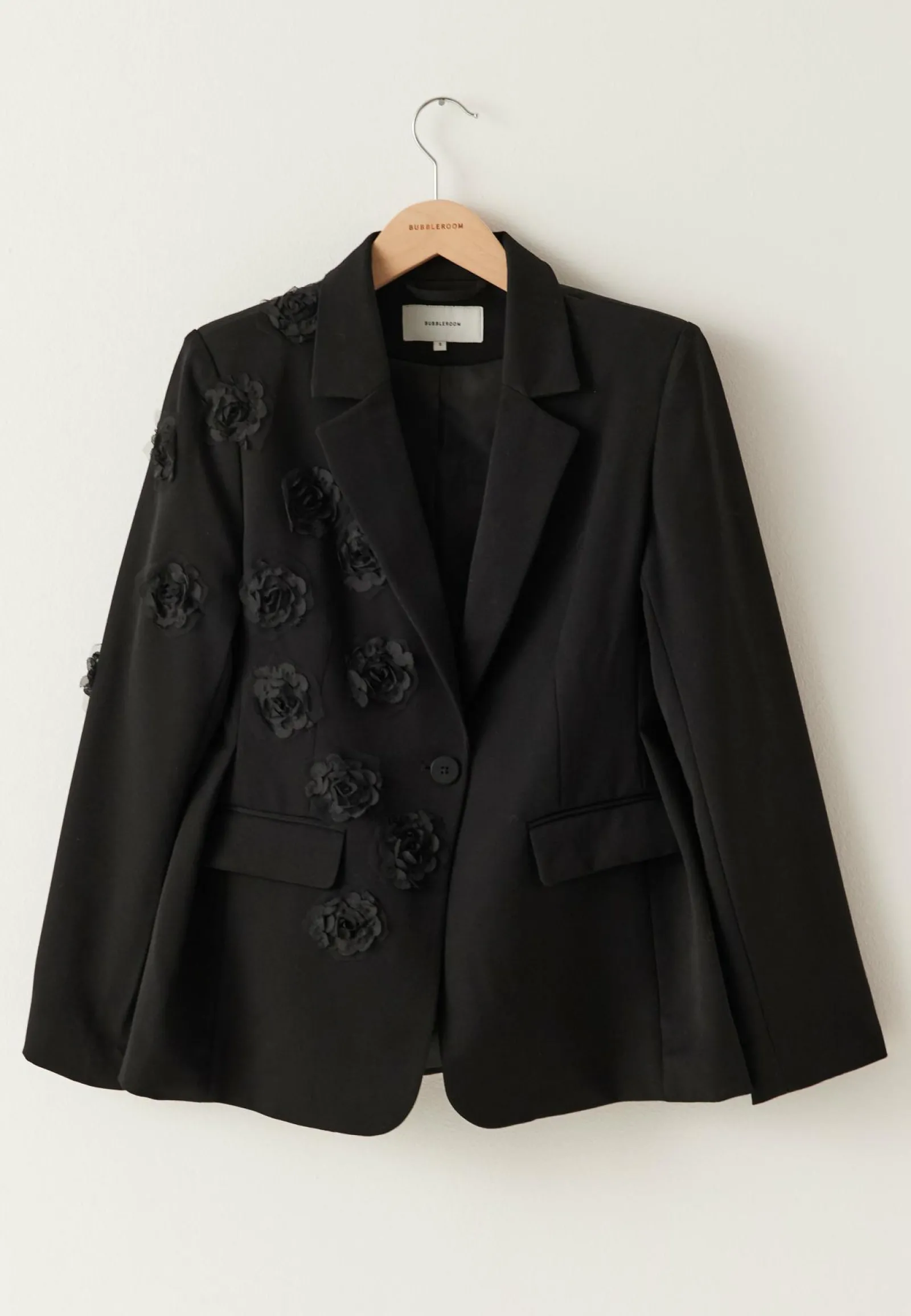 Bubbleroom Ateljé Muotoon Ommellut Bleiserit|Juhlableiserit*Remake 3D Flower Blazer