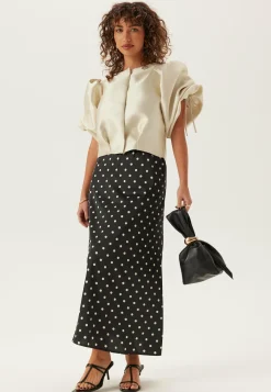 Bubbleroom Ateljé Rusetilliset Puserot|Yksiväriset Puserot Ja Paidat*Remake Drawstring Sleeve Jacket