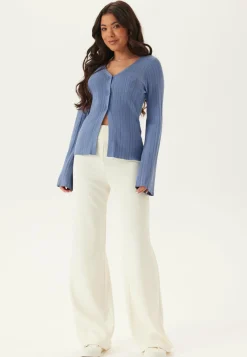 Happy Holly Juhlavat Neuleet|Neuletakit Ja Neuleet*Rib Sculpted Knitted Cardigan