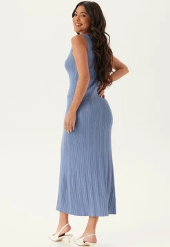 Happy Holly Ribatut Mekot|Kesämekot*Rib Sculpted Knitted Dress