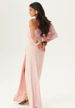 Bubbleroom Occasion Morsiusneitomekot|Yksiolkaimiset Mekot*Ruched One Shoulder Gown