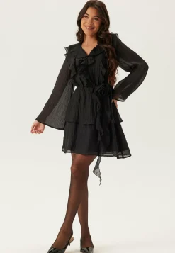 BUBBLEROOM Röyhelömekot|Uudenvuoden Mekot*Ruffle Short Dress