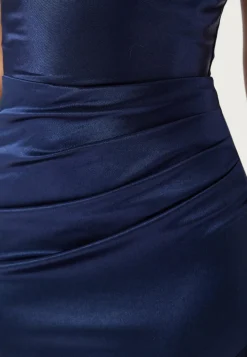 Goddiva Vanhojentanssimekot|Juhlapuvut*Satin Cowl Neck Maxi Dress