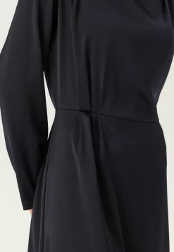 Bubbleroom Occasion Satiinimekot|Juhlam Ekot*Satin Cowl Neck Midi Dress