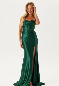 Christian Koehlert Iltapuvut|Vanhojentanssimekot*Satin Evening Dress