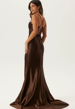 Christian Koehlert Morsiusneitomekot|Juhlamekot*Satin Evening Dress