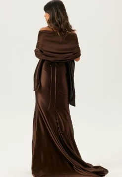 Christian Koehlert Morsiusneitomekot|Juhlamekot*Satin Evening Dress