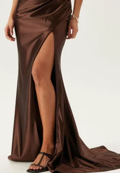 Christian Koehlert Morsiusneitomekot|Juhlamekot*Satin Evening Dress