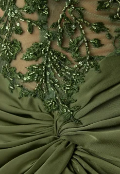 Christian Koehlert Morsiusneitomekot|Vanhojentanssimekot*Satin Evening Dress With Back Lacing