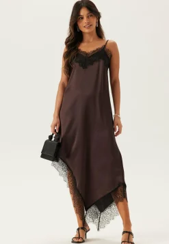 Bubbleroom Occasion Uudenvuoden Mekot|Satiinimekot*Satin Lace Slip Dress